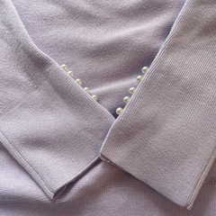 【訳あり】ロペ ピクニック　ニット　38 パープルの画像