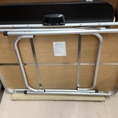 美原店　フォールディングテーブル　キャンプ　アウトドア　折りたたみの画像