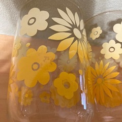 昭和レトロ　グラス３点まとめ売りの画像