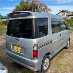 アトレーワゴン H13年式 車検付き ターボ車 軽バン コミコミ18万の画像