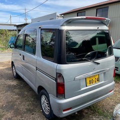 アトレーワゴン H13年式 車検付き ターボ車 軽バン コミコミ18万の画像