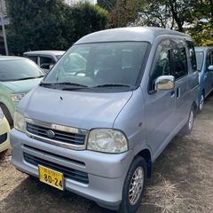 アトレーワゴン H13年式 車検付き ターボ車 軽バン コミコミ18万の画像