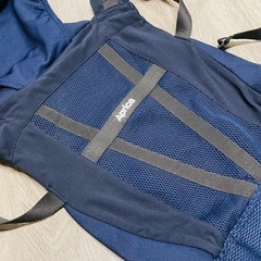 2527.定価1.8万円 コランハグ ライト 抱っこ紐 Aprica アップリカ 新生児0カ月～36カ月（体重15kg）まで　ネイビー 赤ちゃん 子供 抱っこ紐  　の画像