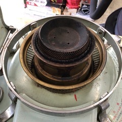 ジャンク品　Aladdin 39型ブルーフレーム石油ストーブの画像