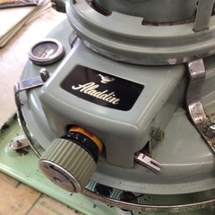 ジャンク品　Aladdin 39型ブルーフレーム石油ストーブの画像