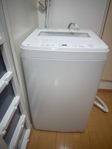 ニトリ　全自動洗濯機
