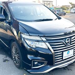 信用回復ローン！！ネオドライブローンの窓口　ニッサンエルグランド　2.5 250ハイウェイスター プレミアム 4WD　自社ローン　リース　自社分割 　債務整理　自己破産　他社お断りされた方　マイネオオートローン　札幌在庫の画像
