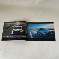 TOYOTA GAZOO Racing COROLLA トヨタ GR カローラ 本体 アクセサリー & オーディオ・ビジュアル ＆ カスタマイズ カタログ 2冊 の画像