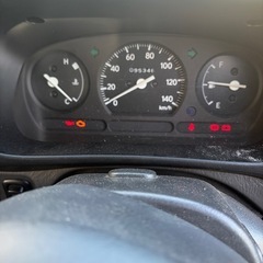 ミラ　l710s 5MT FRデフロック　車検長期の画像