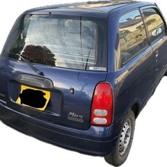 ミラ　l710s 5MT FRデフロック　車検長期の画像