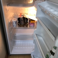 受け渡し者決定　冷蔵庫    AQUA AQR-8G(S)の画像