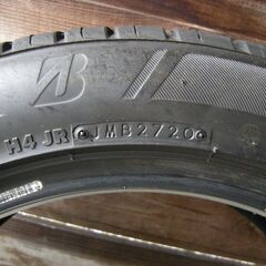 ブリジストン　225/50R17 2本の画像