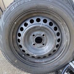 4本セット ブリザック 15インチ 4穴の画像