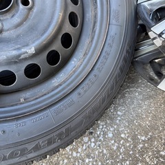 4本セット ブリザック 15インチ 4穴の画像