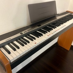 0円ジャンク　CASIO Privia 電子ピアノ PX-300の画像