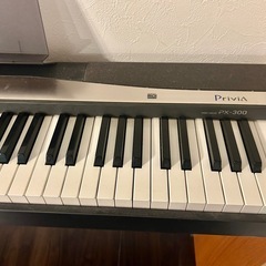 0円ジャンク　CASIO Privia 電子ピアノ PX-300の画像
