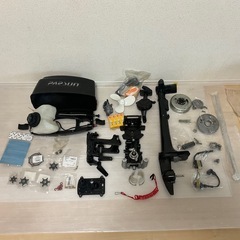 ２馬力船外機Parsun2ストロークの画像