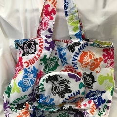 ☆ドリーム2号館☆ジモティー割引/ヒステリックミニ/折りたたみショルダーバッグ/WHの画像