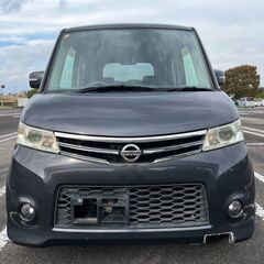 個人分割可❗️　ローン審査無し❗️　ルークス　ハイウェスター　H23　9万km　パワスラ　ナビ　ETC　フルオートエアコン　即納できます🙌の画像