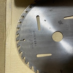 チップソー　165ミリ　2枚セットの画像