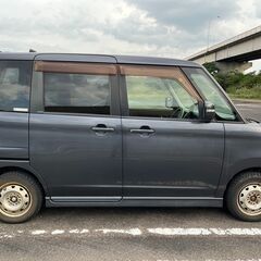 個人分割可❗️　ローン審査無し❗️　ルークス　ハイウェスター　H23　9万km　パワスラ　ナビ　ETC　フルオートエアコン　即納できます🙌の画像