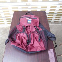 リュックサック二つ（一つでも可）　無料です、差し上げます。の画像