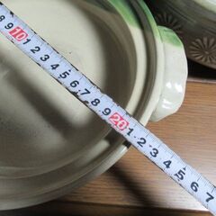 土鍋色んなサイズ3点セットの画像