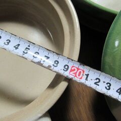 土鍋色んなサイズ3点セットの画像