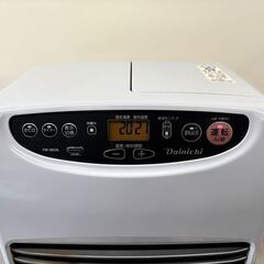 【自社配送は札幌市内限定】Dainichi/ダイニチ ブルーヒーター FW-3623L ムーンホワイト 2023年製 動作OK 中古【USED】の画像