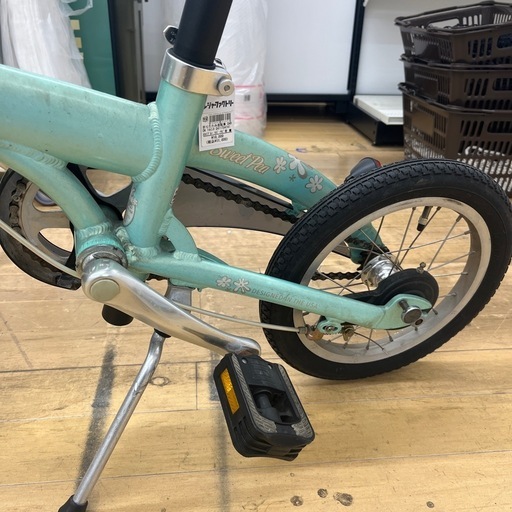 DAHON ダホン 折りたたみ自転車 DA11704741 14インチ のご紹介です！