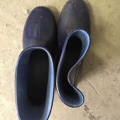 【引き取り限定。置き配。越前市】長靴C　Lサイズの画像