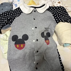 50〜60新生児　2wayオール（冬）の画像