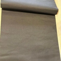 帯　袋帯　黒地　ゴールド　花　帯　和装小物の画像