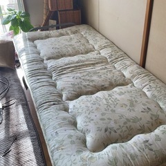 敷布団新品シングルサイズの画像