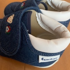 ファミリア　靴　13.5cmの画像