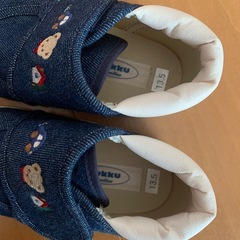 ファミリア　靴　13.5cmの画像