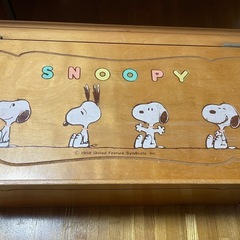 ヴィンテージ スヌーピー　ベンチ　椅子　　　　の画像