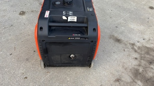 100v大容量発電機 中古 工進 GV-29i 
美品