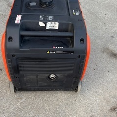 100v大容量発電機 中古 工進 GV-29i 
美品の画像
