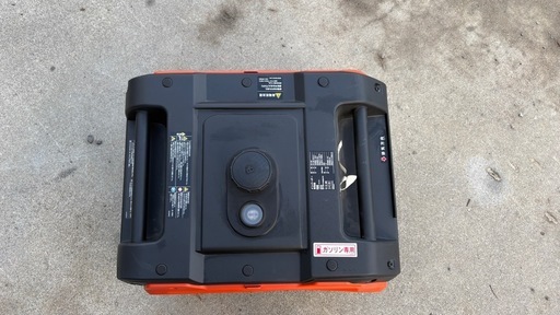 100v大容量発電機 中古 工進 GV-29i 
美品