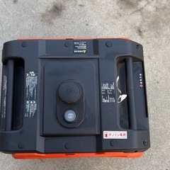 100v大容量発電機 中古 工進 GV-29i 
美品の画像