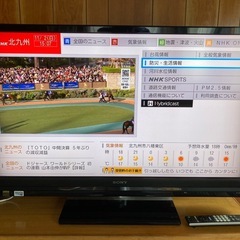 ⭐️決まりました⭐️ソニー　液晶テレビ　ブラビア　40インチ　KDL-40F1の画像