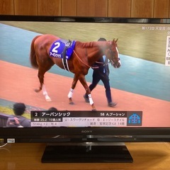 ⭐️決まりました⭐️ソニー　液晶テレビ　ブラビア　40インチ　KDL-40F1の画像