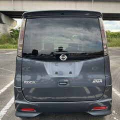 個人分割可❗️　ローン審査無し❗️　ルークス　ハイウェスター　H23　9万km　パワスラ　ナビ　ETC　フルオートエアコン　即納できます🙌の画像