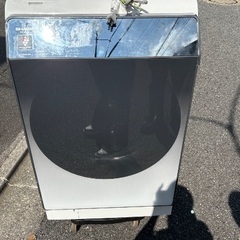 SHARP ドラム式 洗濯乾燥機 ESW114SLの画像