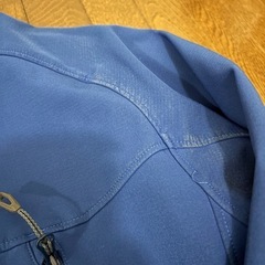 マムートソフトシェルジャケット　RN117481 （ブルー
）の画像