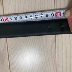 【メンズ】LANVIN ベルト　黒の画像