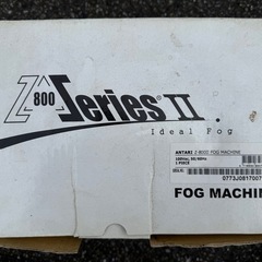 フォグマシーン　撮影演出用の画像