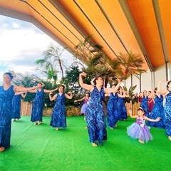 フラダンス🎵 金曜の夜フラ😆の画像