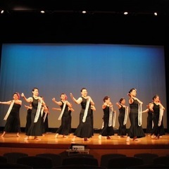 フラダンス🎵 金曜の夜フラ😆の画像